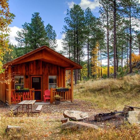 Yak Ridge Cabins And Farmstead By Mount Rushmore Villa คีย์สโตน ภายนอก รูปภาพ